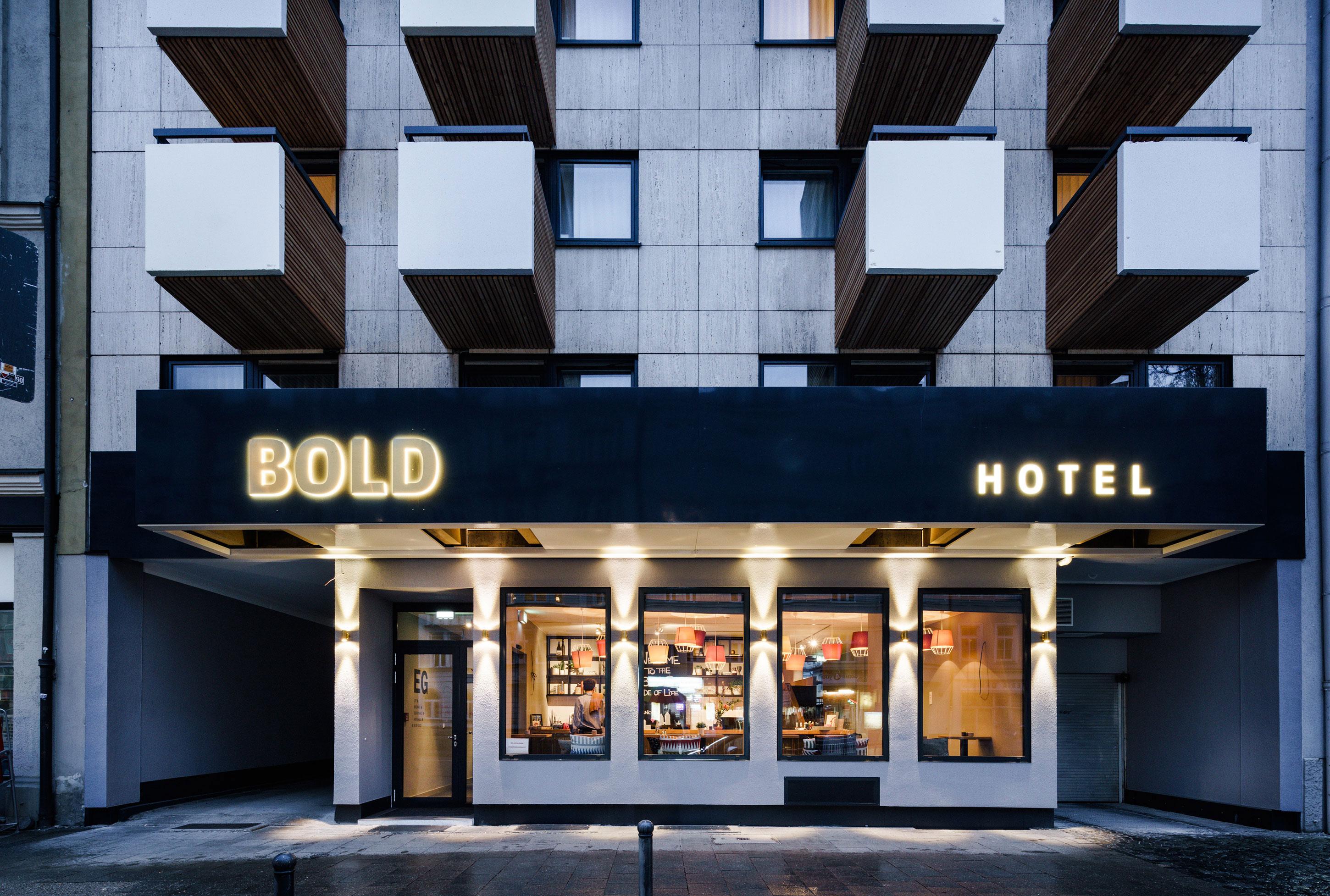 Bold Hotel Munchen Zentrum Экстерьер фото